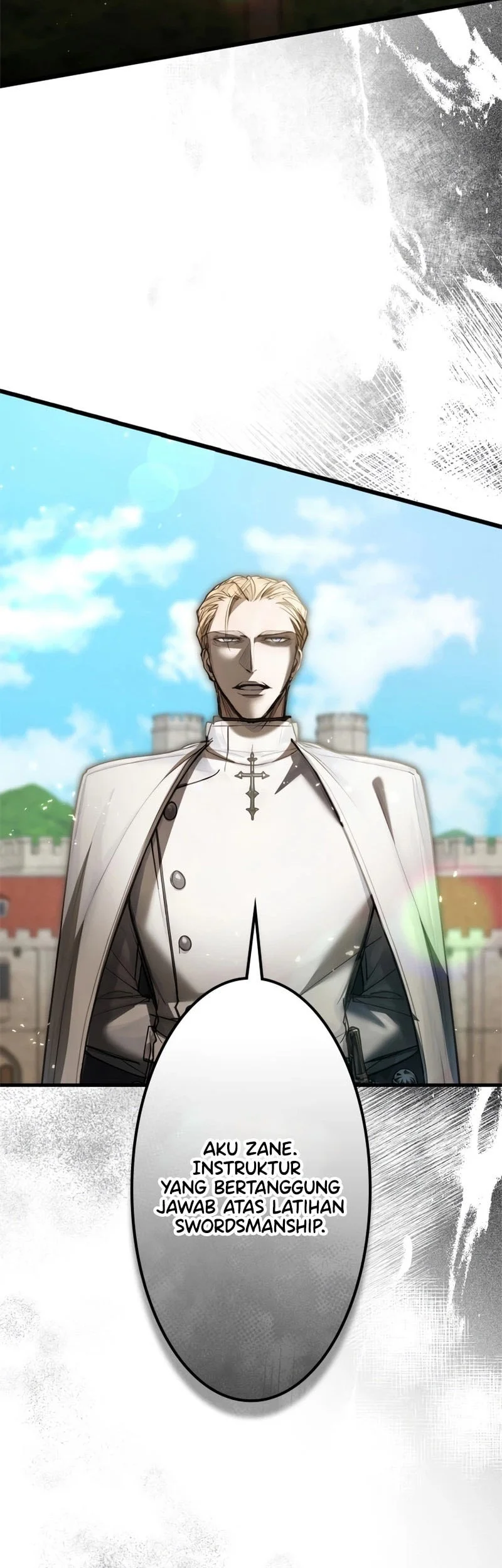The Sword Saint Reincarnated Into A Noble Mage Family Chapter 21 Halaman 54
