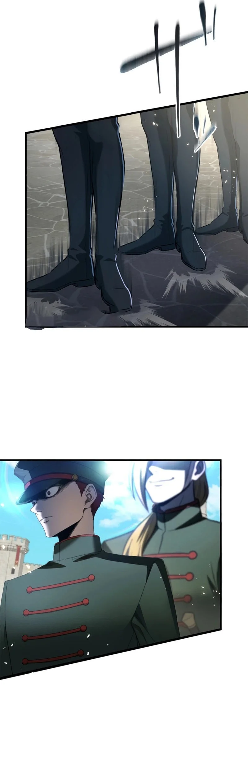 The Sword Saint Reincarnated Into A Noble Mage Family Chapter 21 Halaman 58