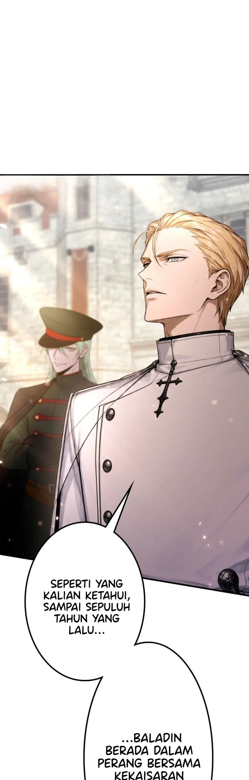 The Sword Saint Reincarnated Into A Noble Mage Family Chapter 22 Halaman 8