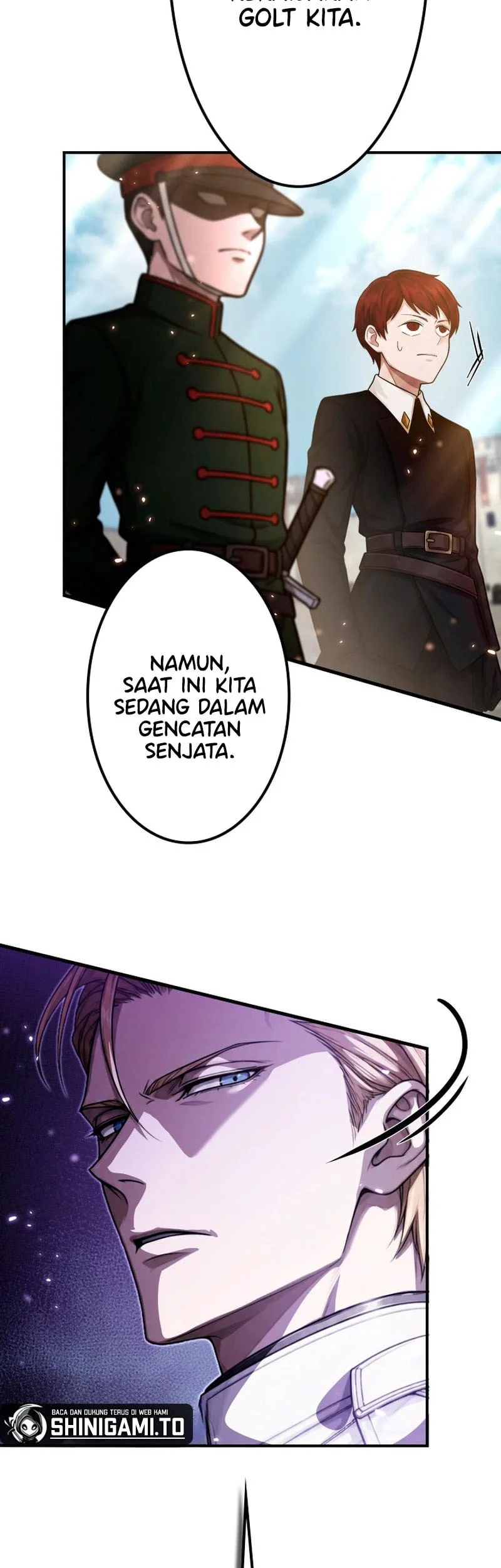 The Sword Saint Reincarnated Into A Noble Mage Family Chapter 22 Halaman 9