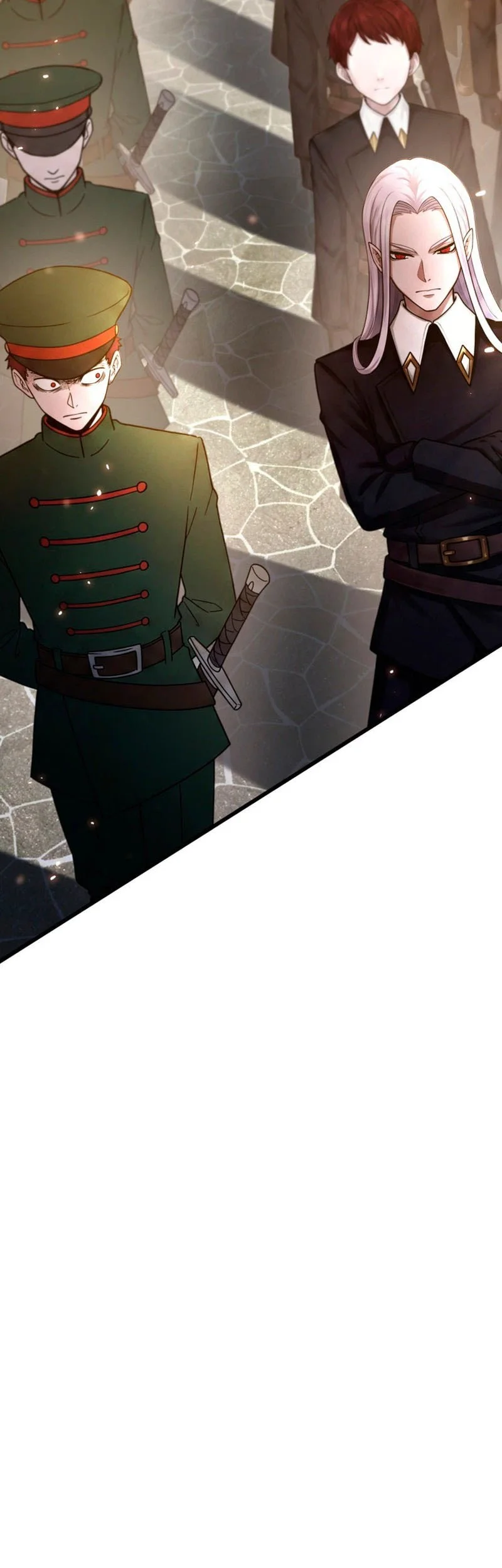 The Sword Saint Reincarnated Into A Noble Mage Family Chapter 22 Halaman 11