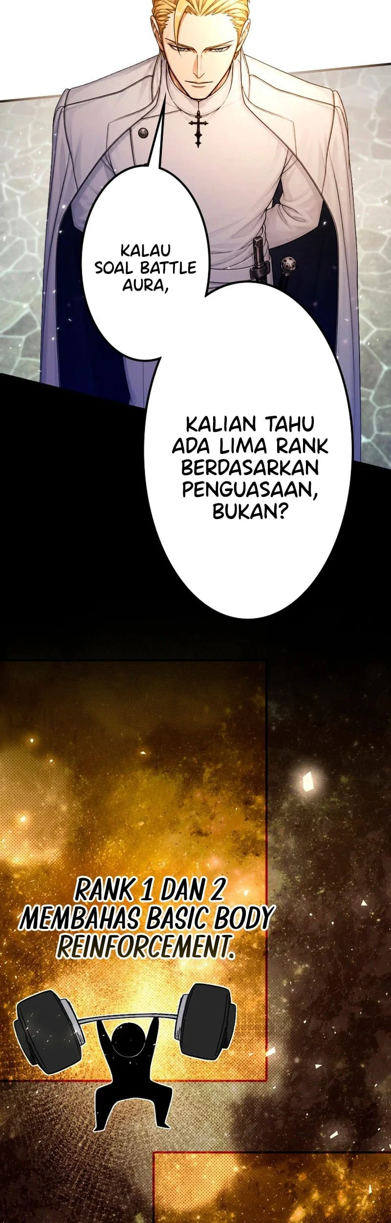 The Sword Saint Reincarnated Into A Noble Mage Family Chapter 22 Halaman 13