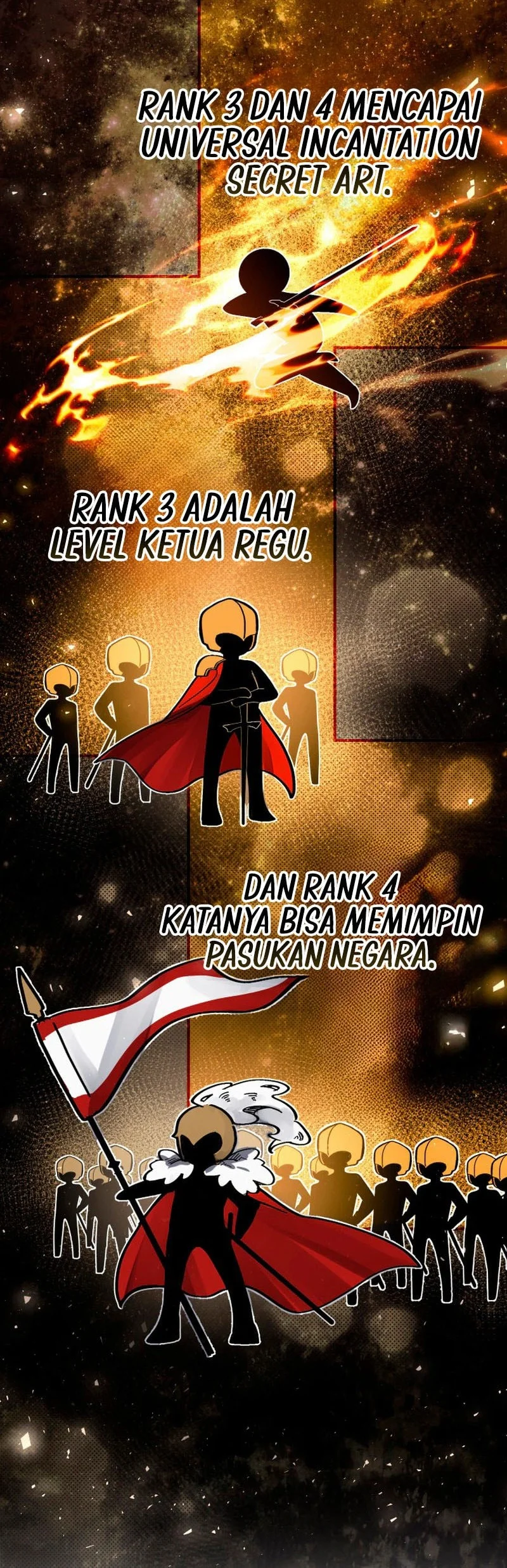 The Sword Saint Reincarnated Into A Noble Mage Family Chapter 22 Halaman 14