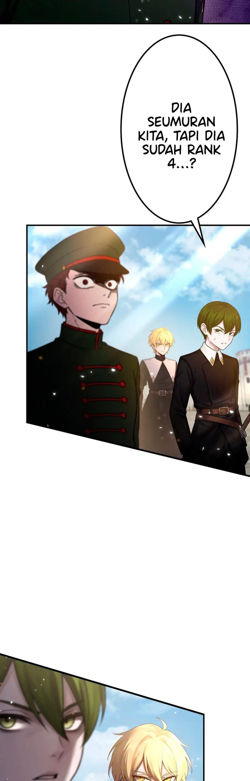 The Sword Saint Reincarnated Into A Noble Mage Family Chapter 22 Halaman 16