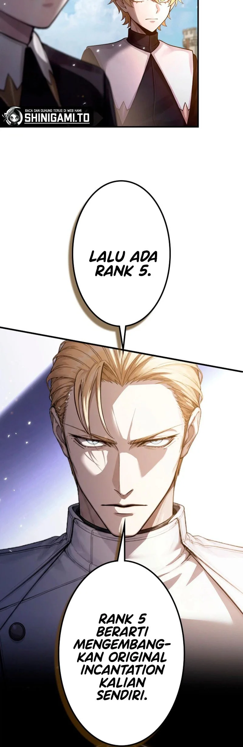 The Sword Saint Reincarnated Into A Noble Mage Family Chapter 22 Halaman 17