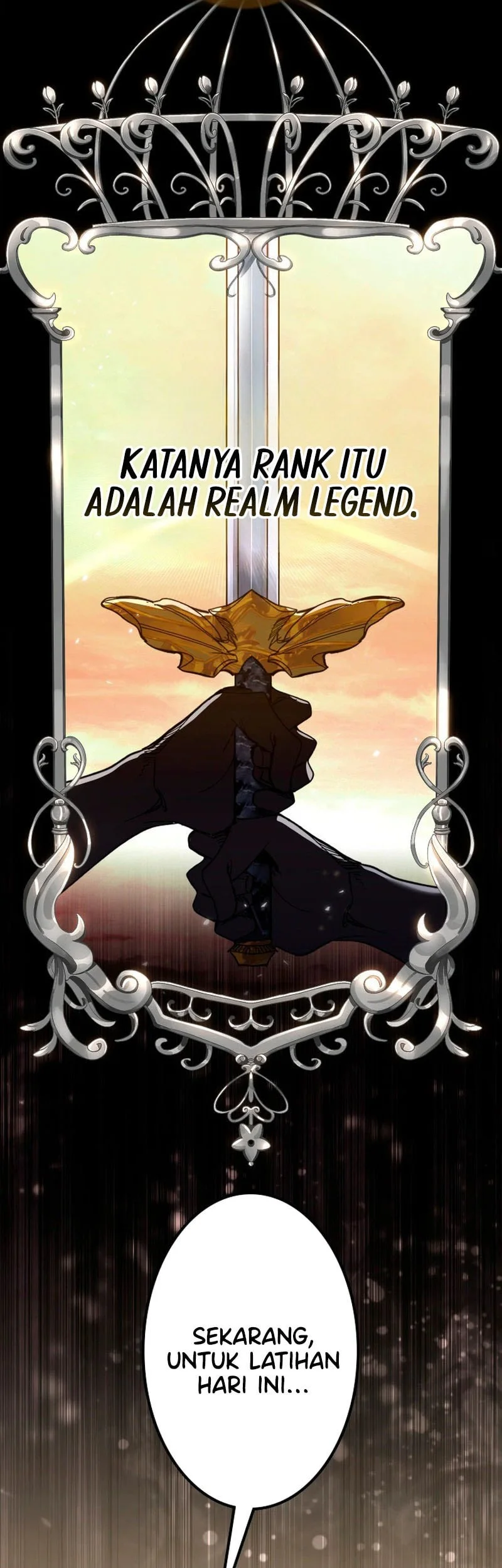 The Sword Saint Reincarnated Into A Noble Mage Family Chapter 22 Halaman 18