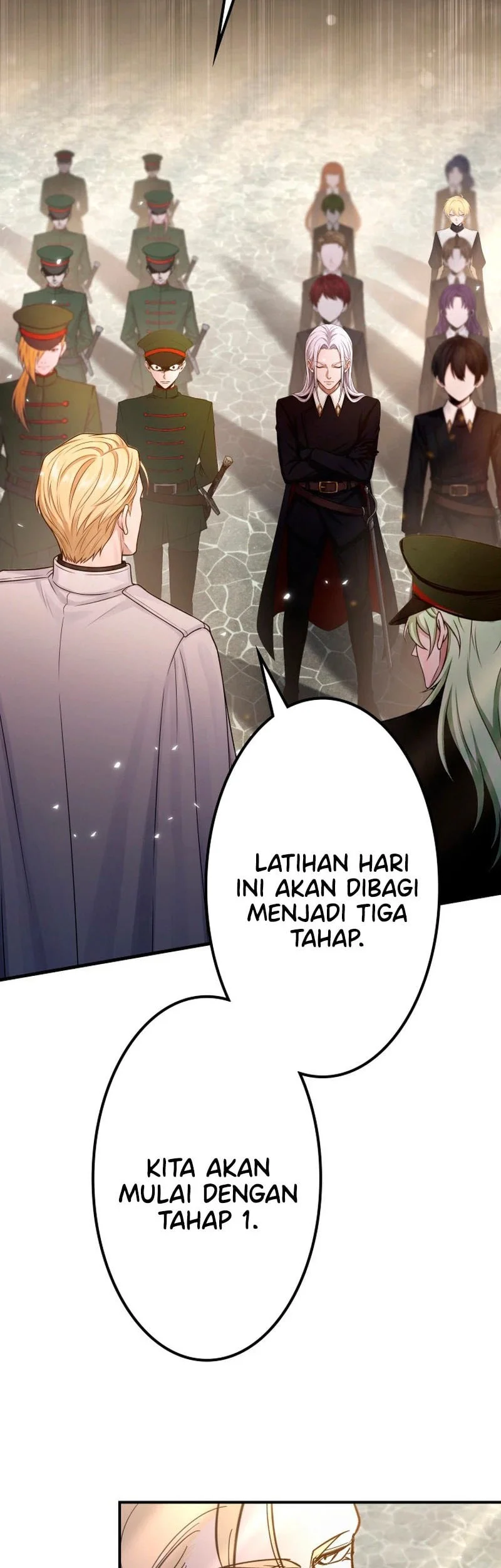 The Sword Saint Reincarnated Into A Noble Mage Family Chapter 22 Halaman 19