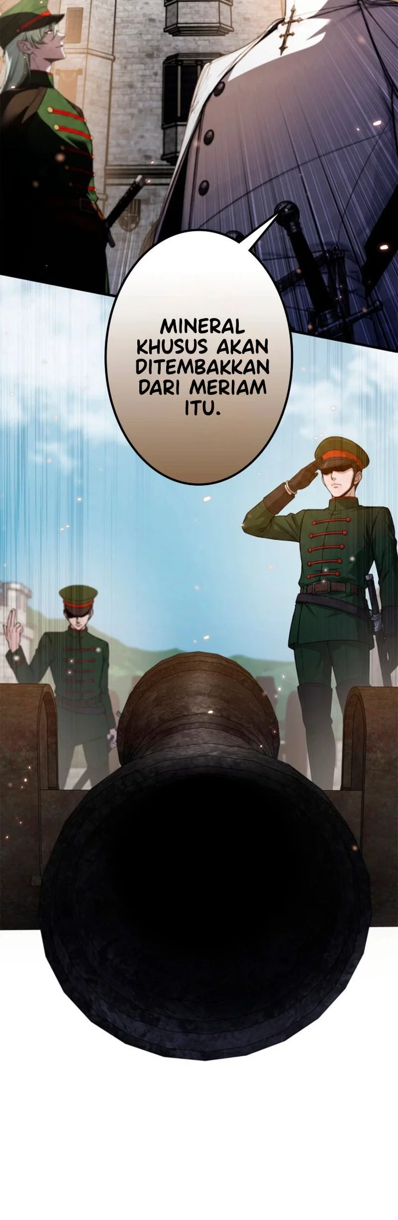 The Sword Saint Reincarnated Into A Noble Mage Family Chapter 22 Halaman 21