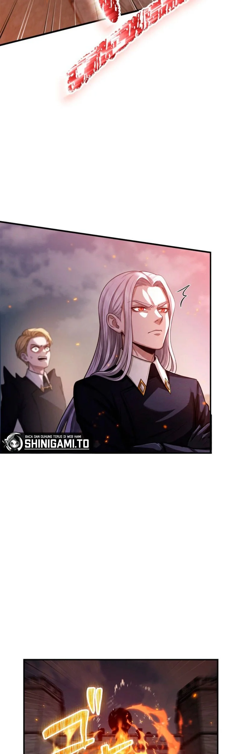 The Sword Saint Reincarnated Into A Noble Mage Family Chapter 22 Halaman 23
