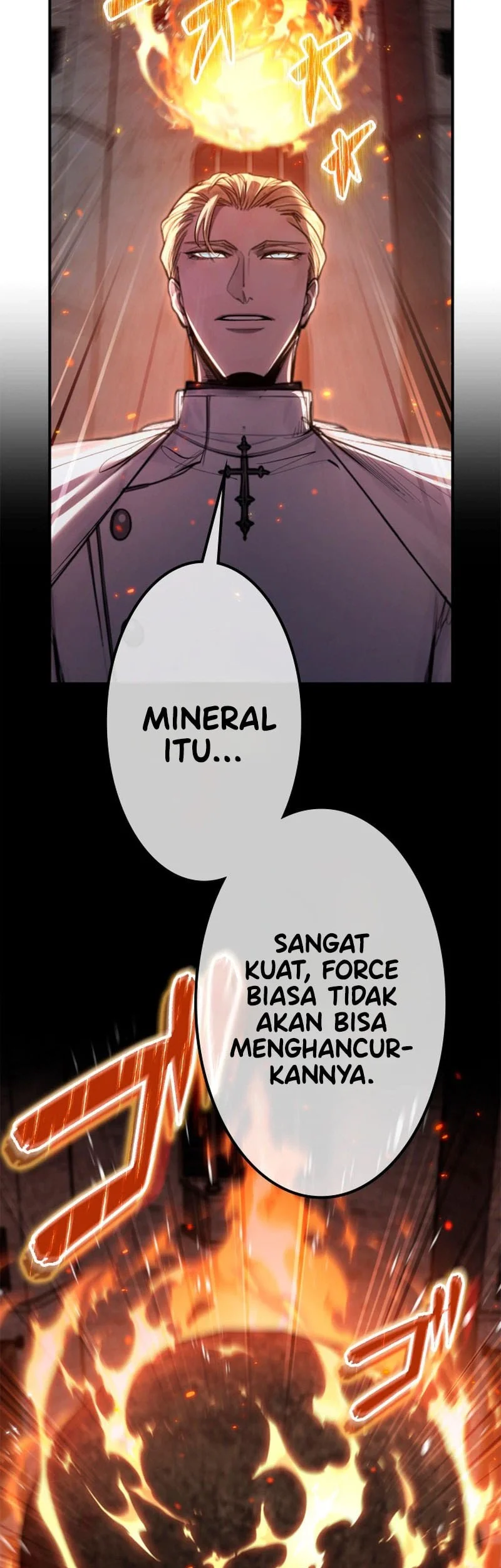 The Sword Saint Reincarnated Into A Noble Mage Family Chapter 22 Halaman 24