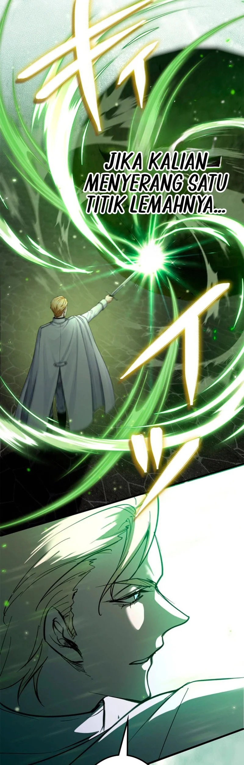 The Sword Saint Reincarnated Into A Noble Mage Family Chapter 22 Halaman 27