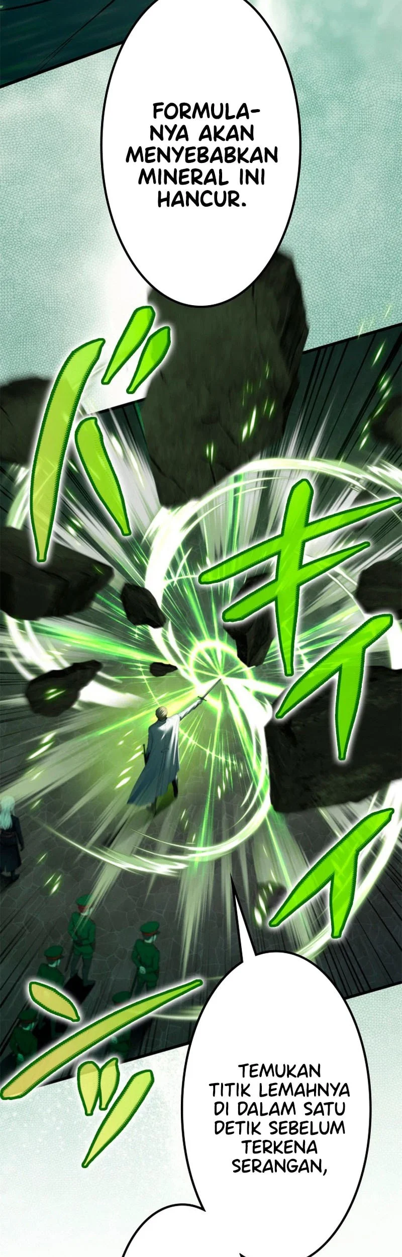The Sword Saint Reincarnated Into A Noble Mage Family Chapter 22 Halaman 28