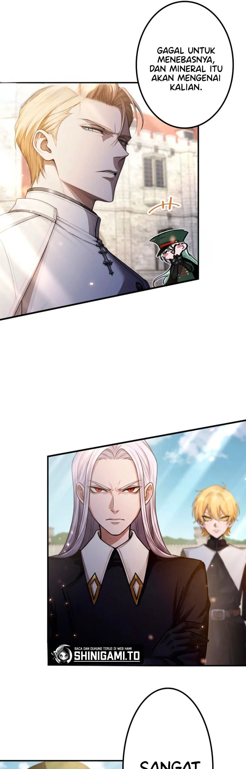 The Sword Saint Reincarnated Into A Noble Mage Family Chapter 22 Halaman 30