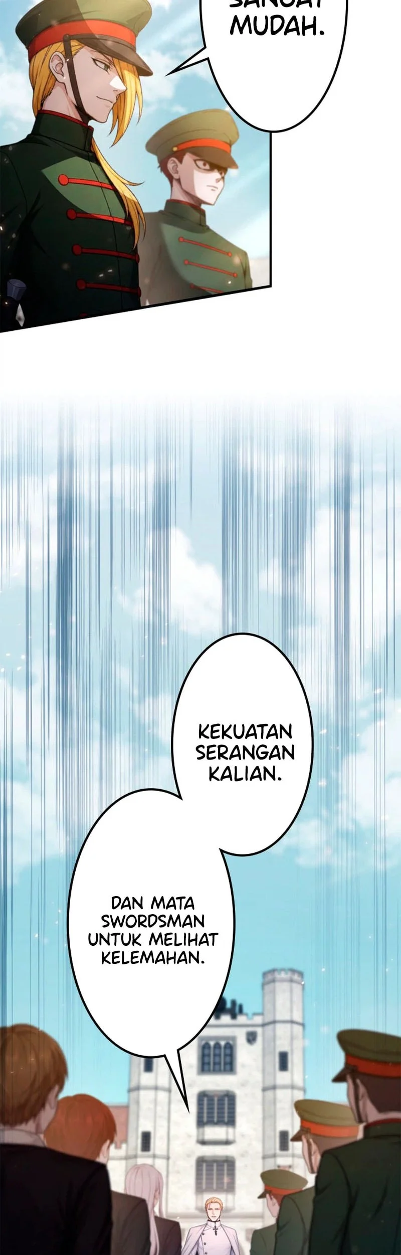 The Sword Saint Reincarnated Into A Noble Mage Family Chapter 22 Halaman 31