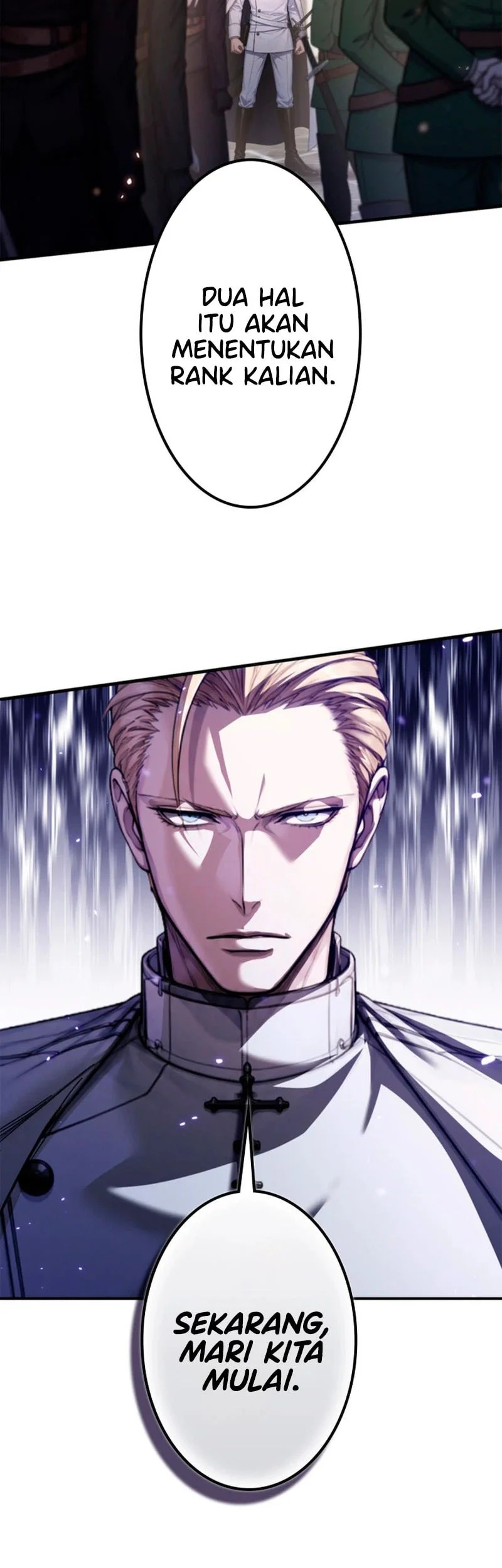 The Sword Saint Reincarnated Into A Noble Mage Family Chapter 22 Halaman 32