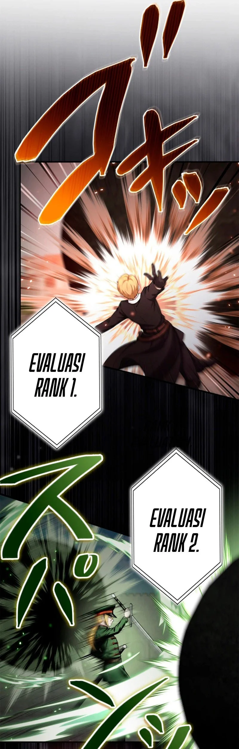 The Sword Saint Reincarnated Into A Noble Mage Family Chapter 22 Halaman 34