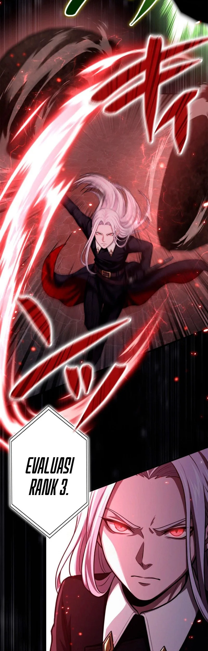 The Sword Saint Reincarnated Into A Noble Mage Family Chapter 22 Halaman 35