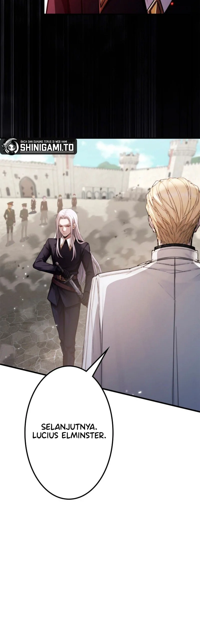 The Sword Saint Reincarnated Into A Noble Mage Family Chapter 22 Halaman 36
