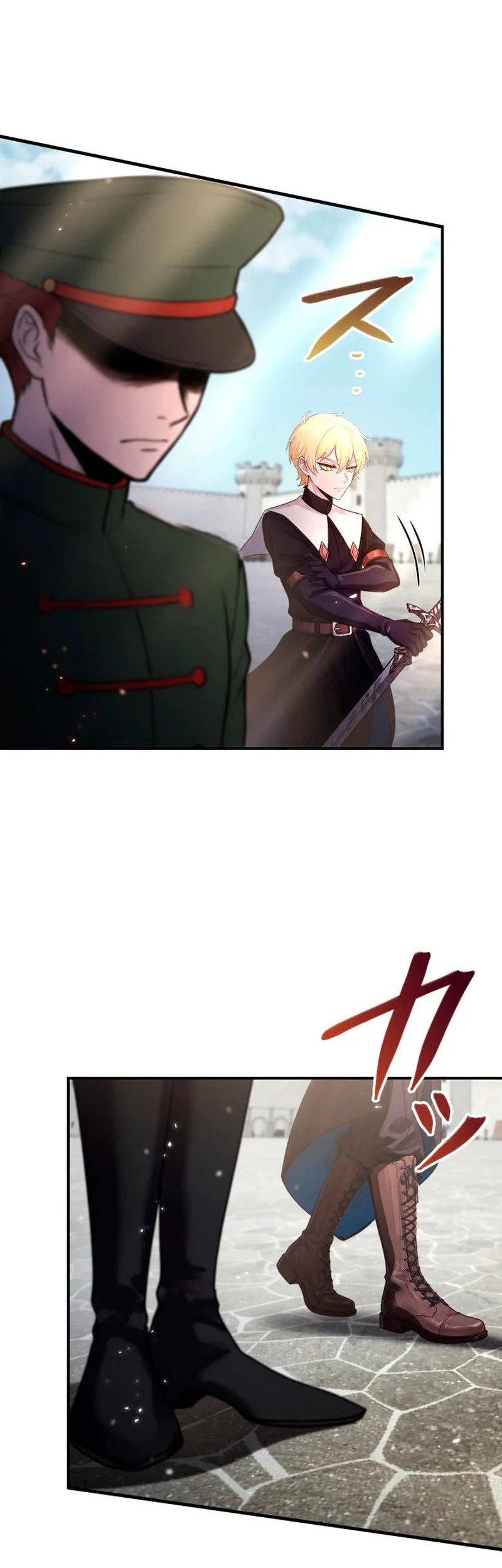 The Sword Saint Reincarnated Into A Noble Mage Family Chapter 22 Halaman 37