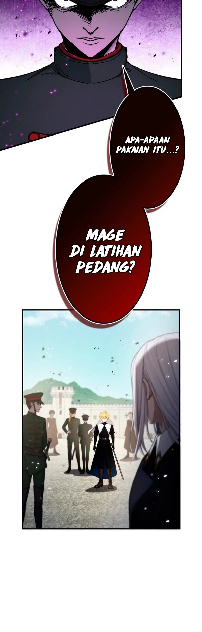 The Sword Saint Reincarnated Into A Noble Mage Family Chapter 22 Halaman 39