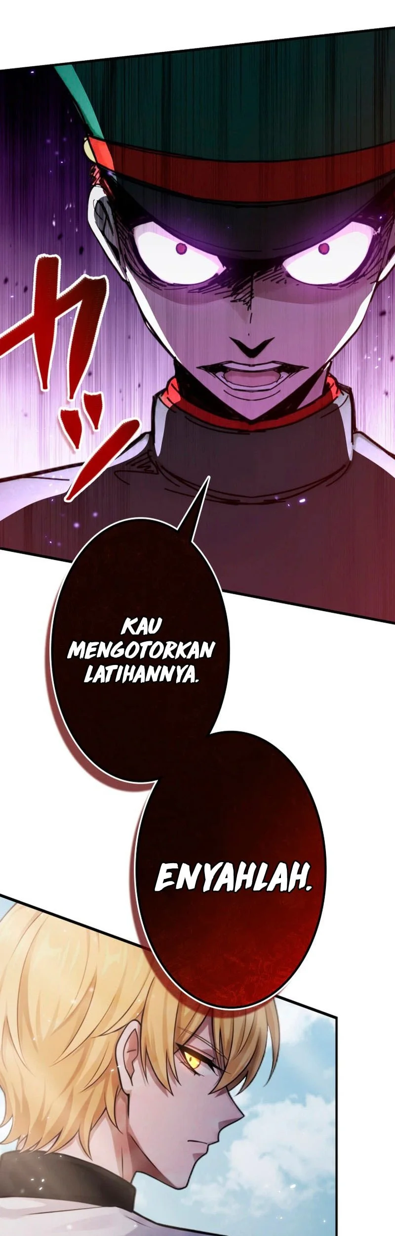 The Sword Saint Reincarnated Into A Noble Mage Family Chapter 22 Halaman 40