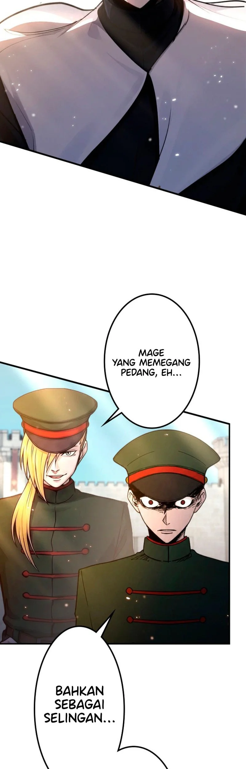 The Sword Saint Reincarnated Into A Noble Mage Family Chapter 22 Halaman 43