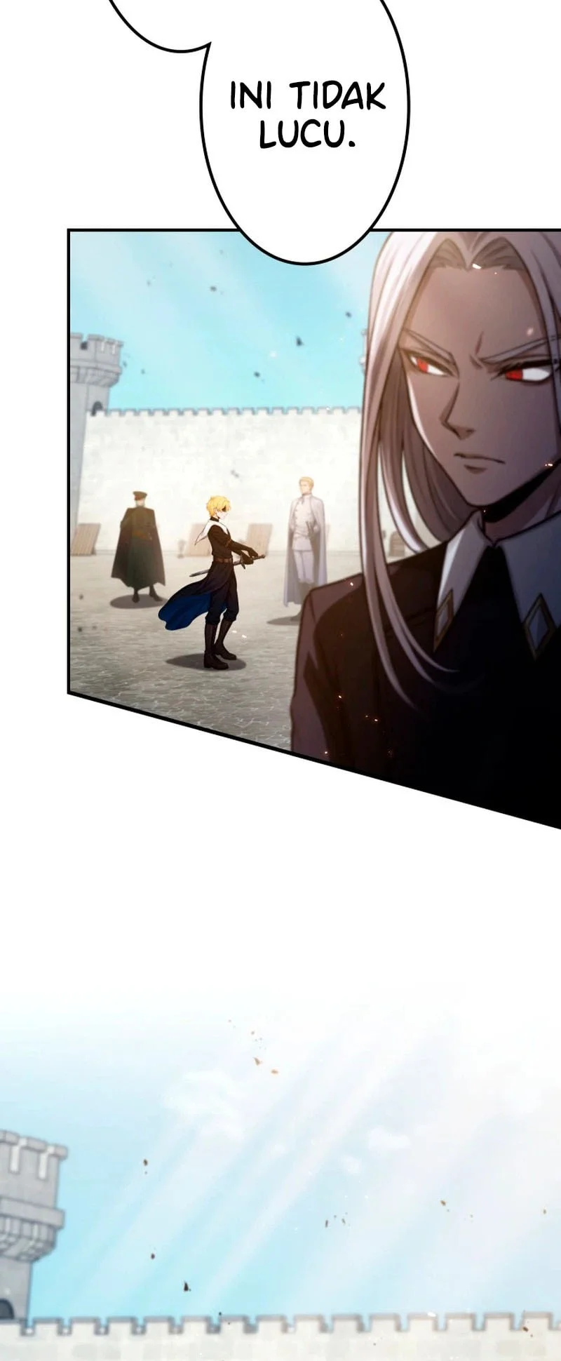 The Sword Saint Reincarnated Into A Noble Mage Family Chapter 22 Halaman 44