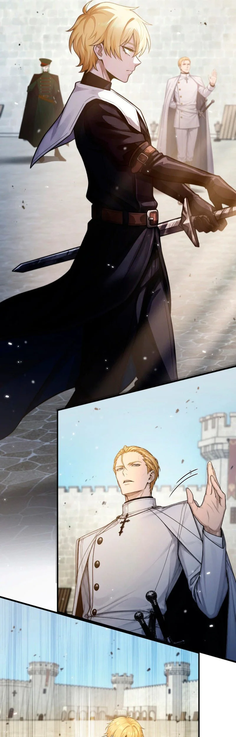 The Sword Saint Reincarnated Into A Noble Mage Family Chapter 22 Halaman 45