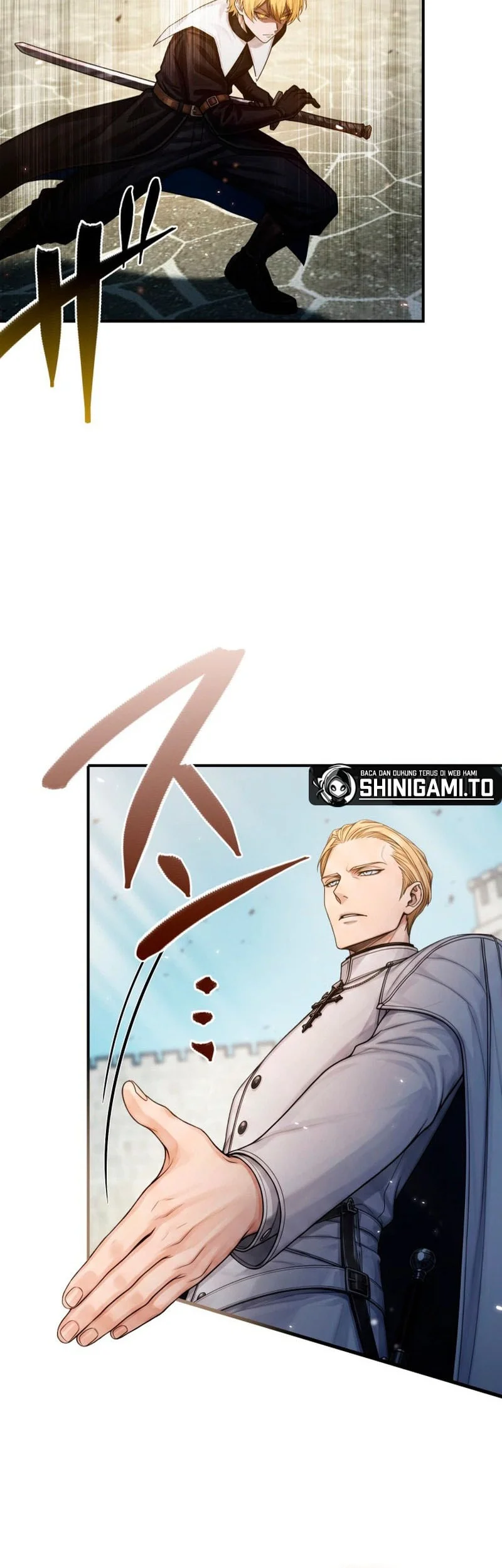 The Sword Saint Reincarnated Into A Noble Mage Family Chapter 22 Halaman 46