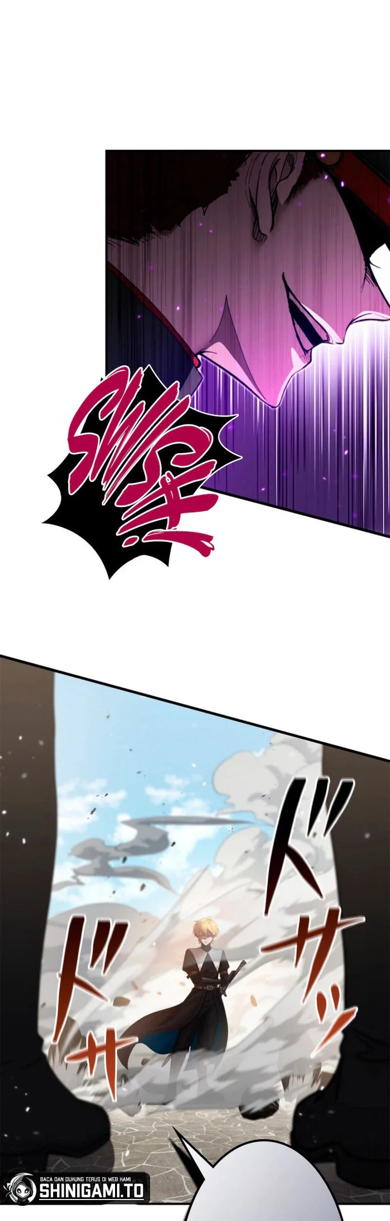 The Sword Saint Reincarnated Into A Noble Mage Family Chapter 22 Halaman 55