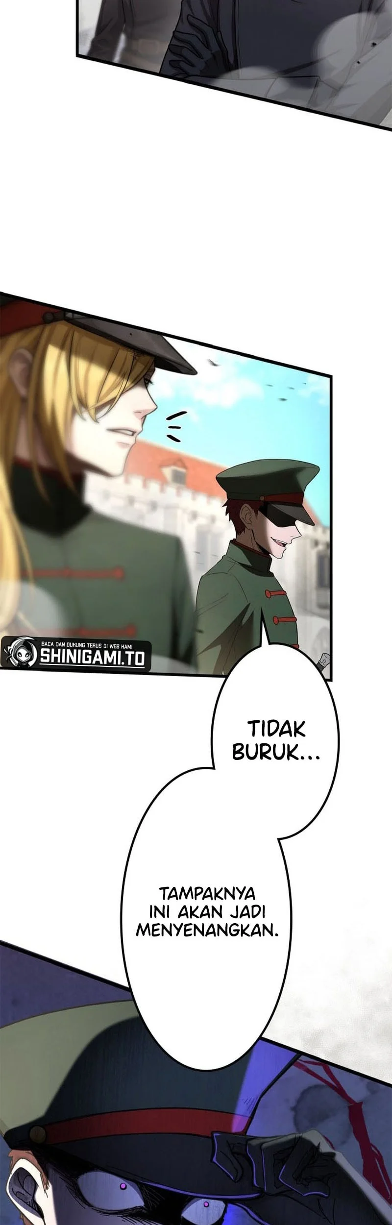 The Sword Saint Reincarnated Into A Noble Mage Family Chapter 23 Halaman 7