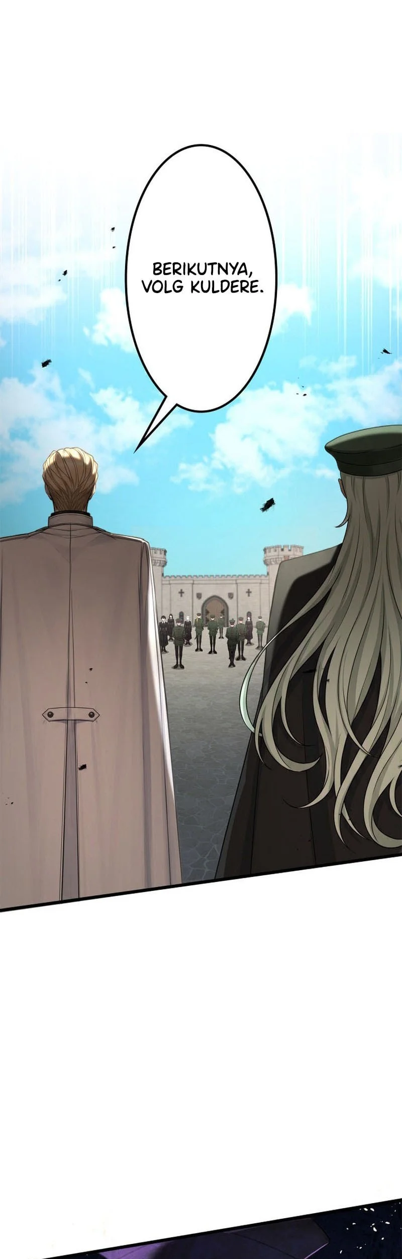 The Sword Saint Reincarnated Into A Noble Mage Family Chapter 23 Halaman 10