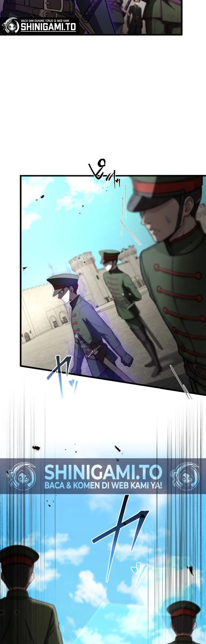 The Sword Saint Reincarnated Into A Noble Mage Family Chapter 23 Halaman 12