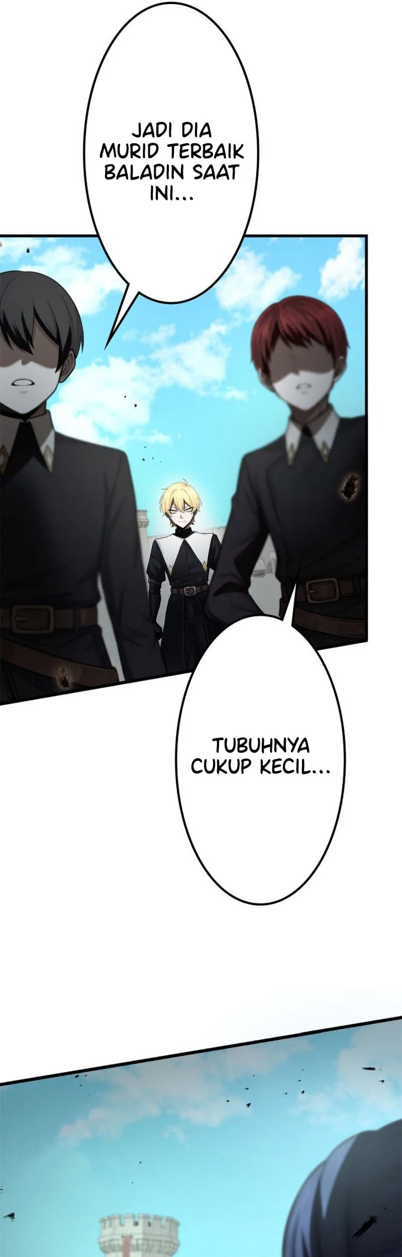 The Sword Saint Reincarnated Into A Noble Mage Family Chapter 23 Halaman 14