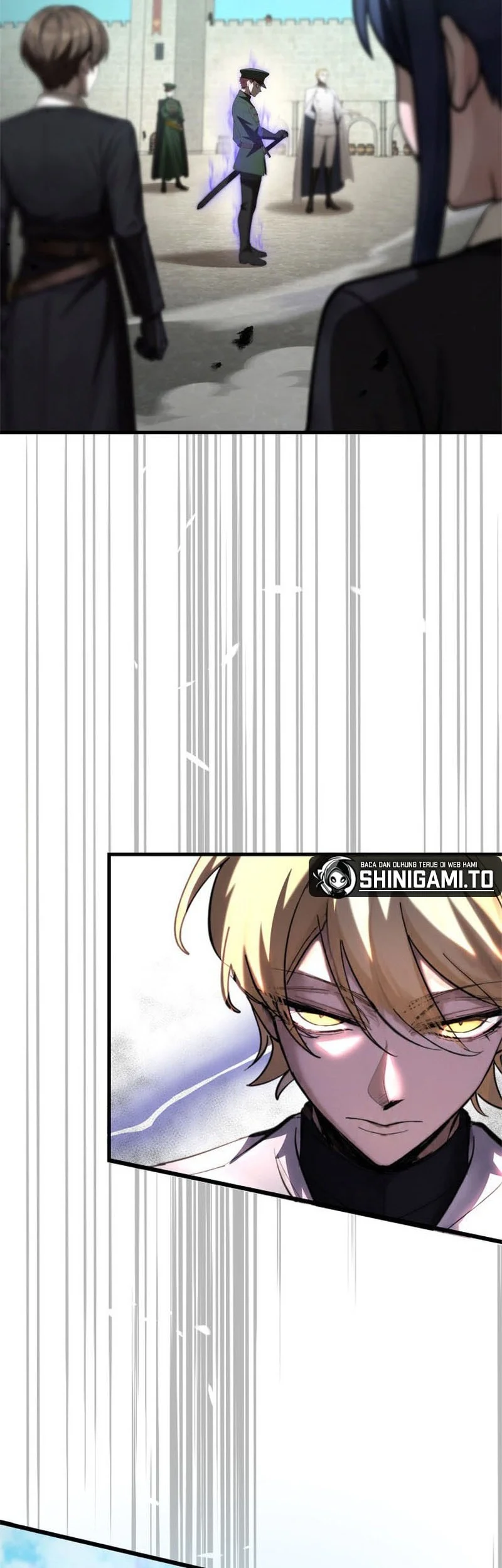 The Sword Saint Reincarnated Into A Noble Mage Family Chapter 23 Halaman 15
