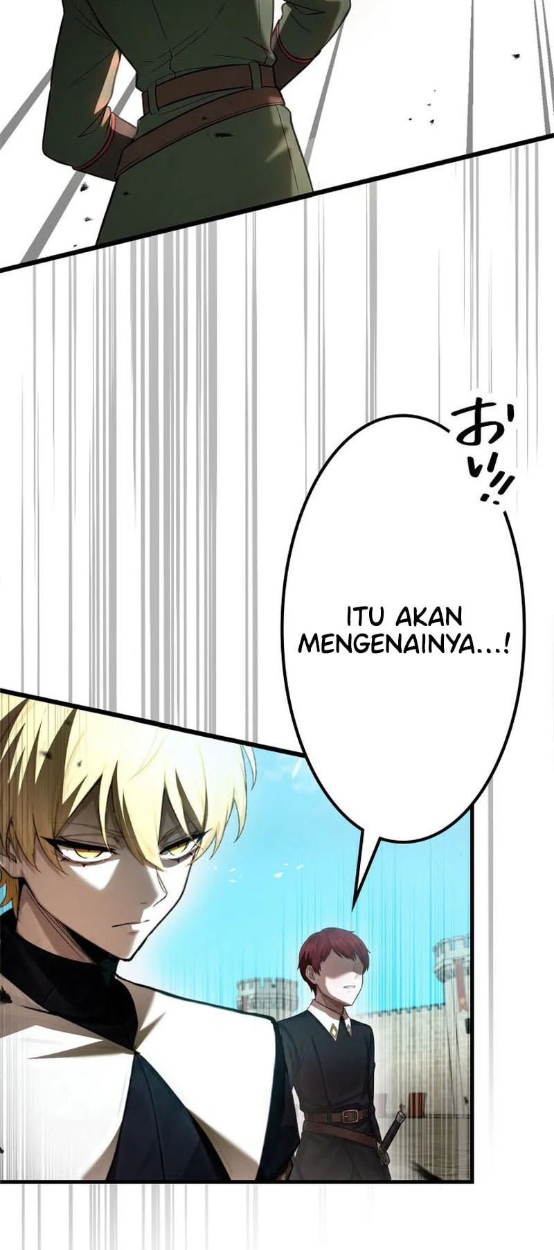 The Sword Saint Reincarnated Into A Noble Mage Family Chapter 23 Halaman 18