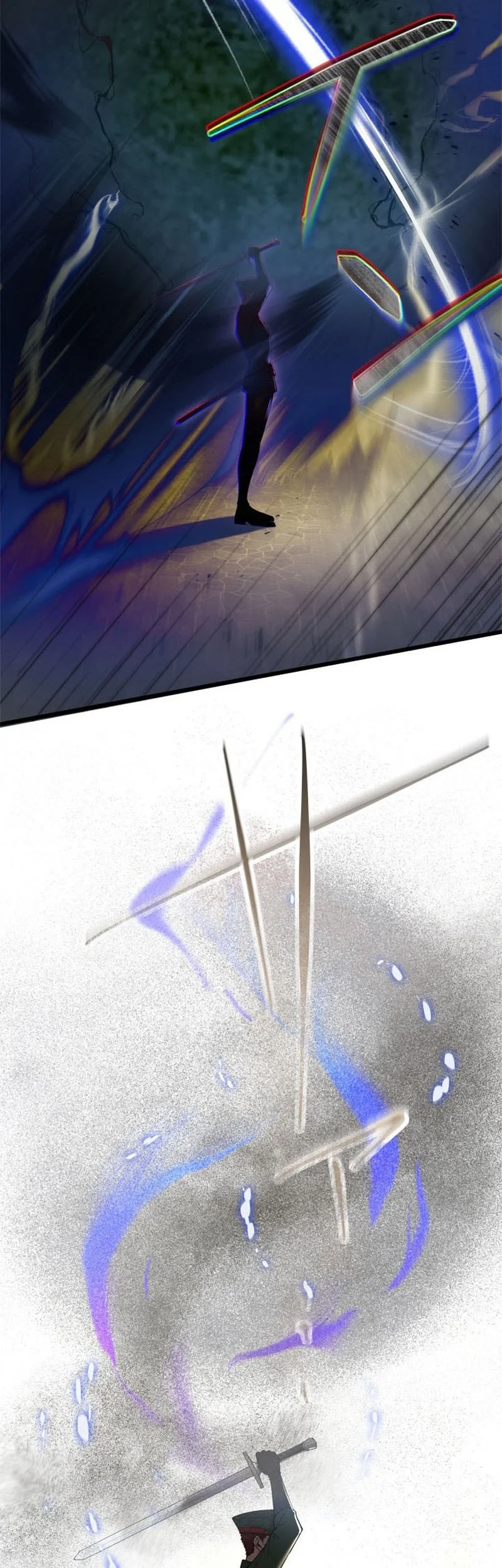 The Sword Saint Reincarnated Into A Noble Mage Family Chapter 23 Halaman 20