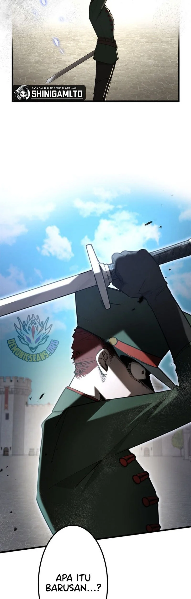The Sword Saint Reincarnated Into A Noble Mage Family Chapter 23 Halaman 21