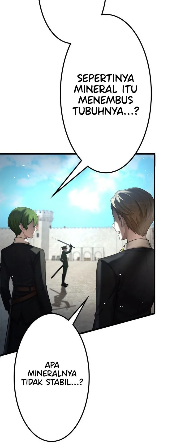 The Sword Saint Reincarnated Into A Noble Mage Family Chapter 23 Halaman 22