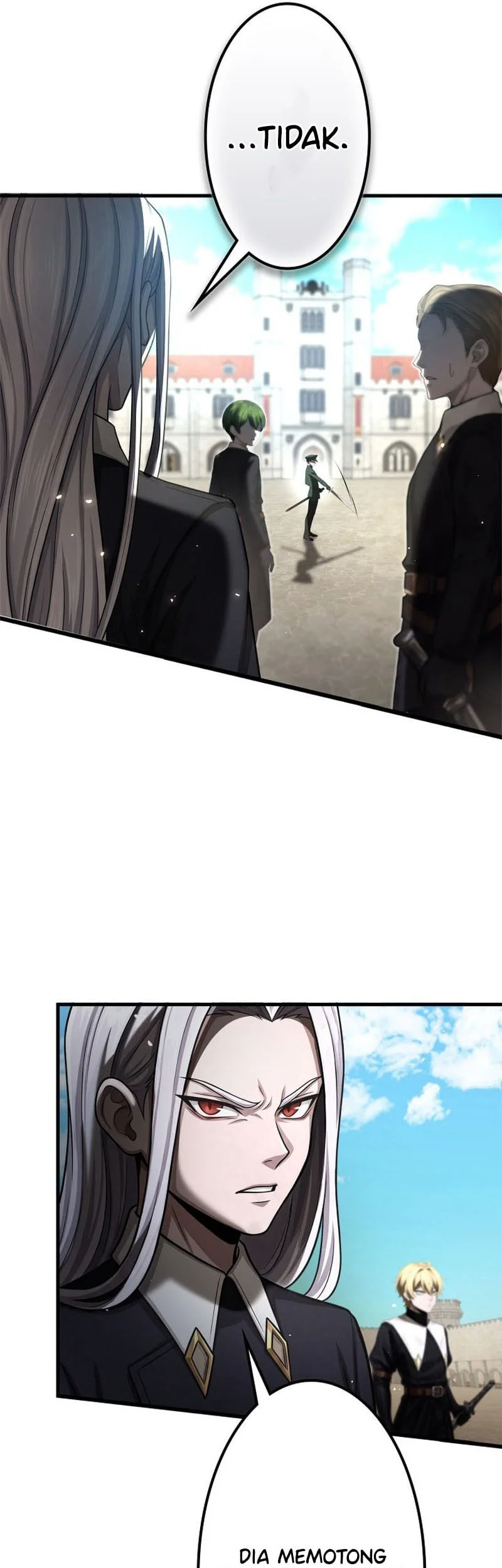 The Sword Saint Reincarnated Into A Noble Mage Family Chapter 23 Halaman 23