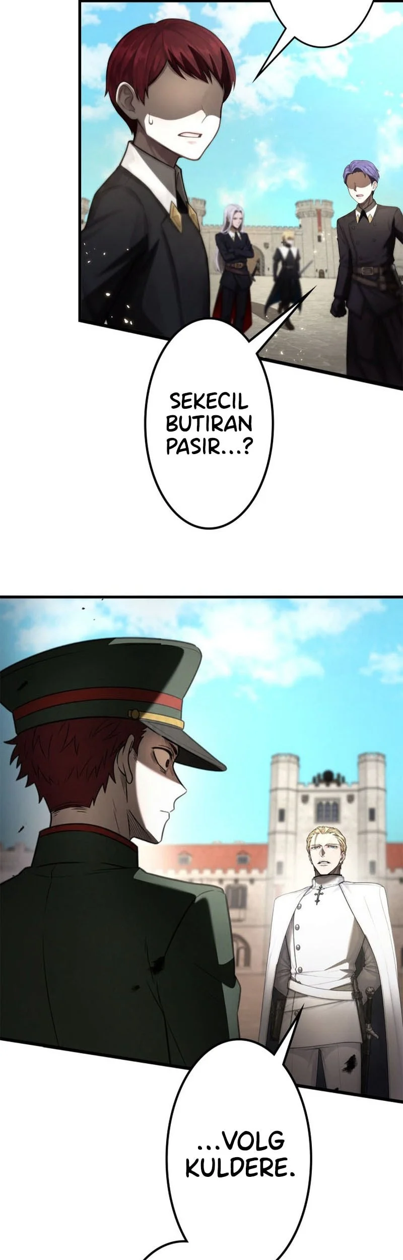 The Sword Saint Reincarnated Into A Noble Mage Family Chapter 23 Halaman 25