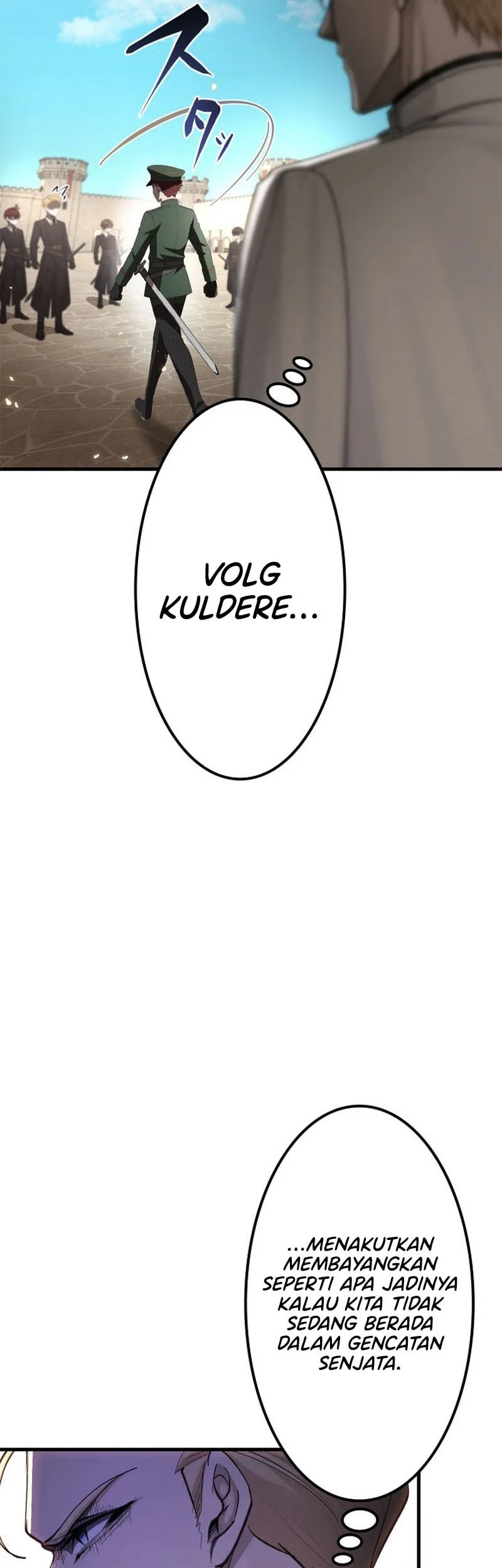 The Sword Saint Reincarnated Into A Noble Mage Family Chapter 23 Halaman 27