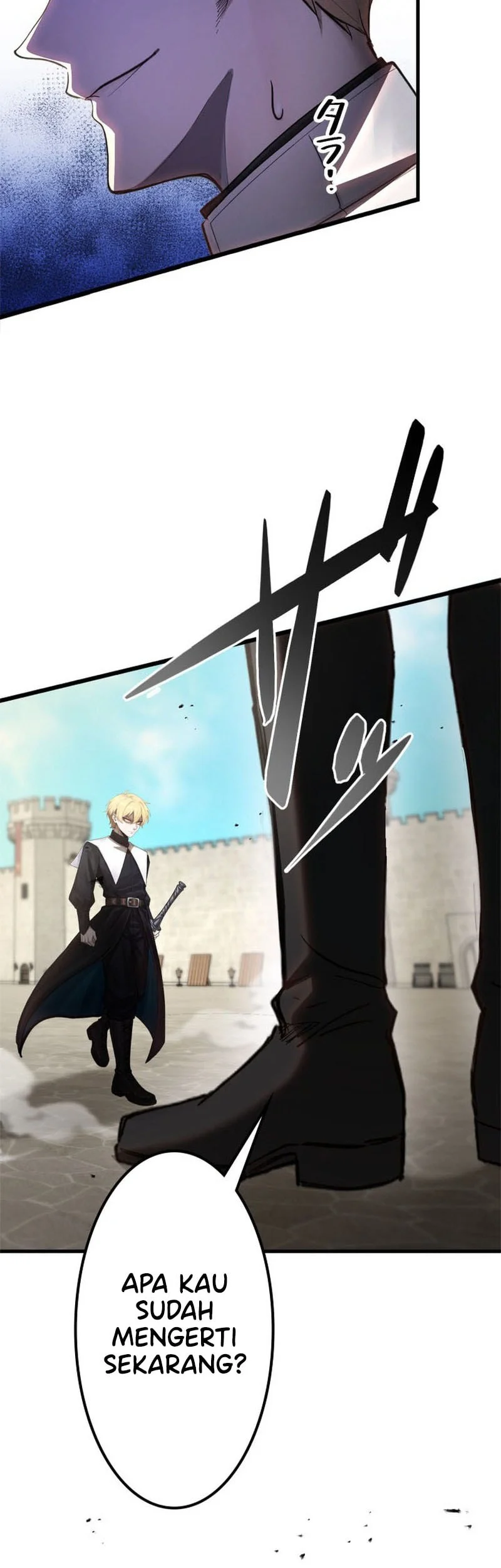 The Sword Saint Reincarnated Into A Noble Mage Family Chapter 23 Halaman 28