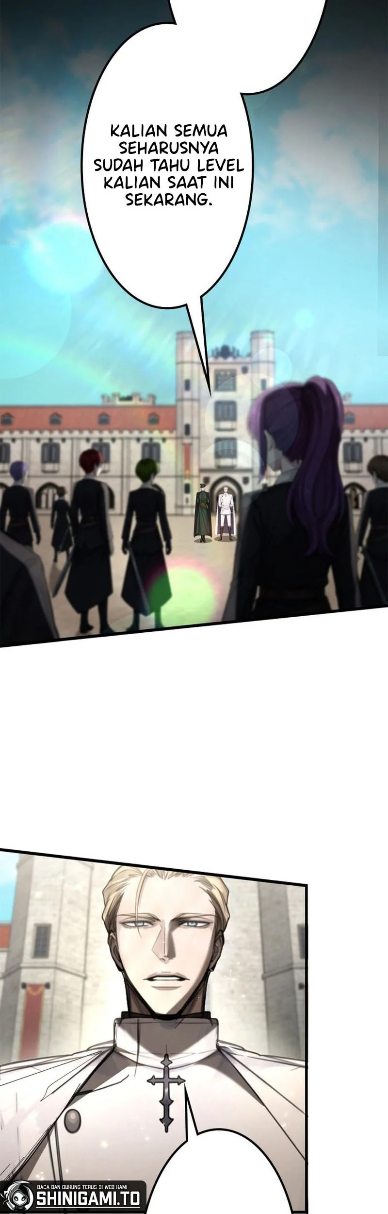 The Sword Saint Reincarnated Into A Noble Mage Family Chapter 23 Halaman 32