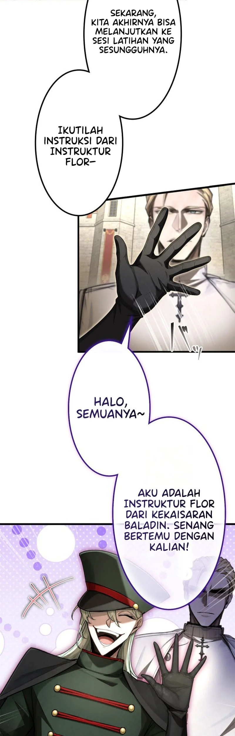 The Sword Saint Reincarnated Into A Noble Mage Family Chapter 23 Halaman 33