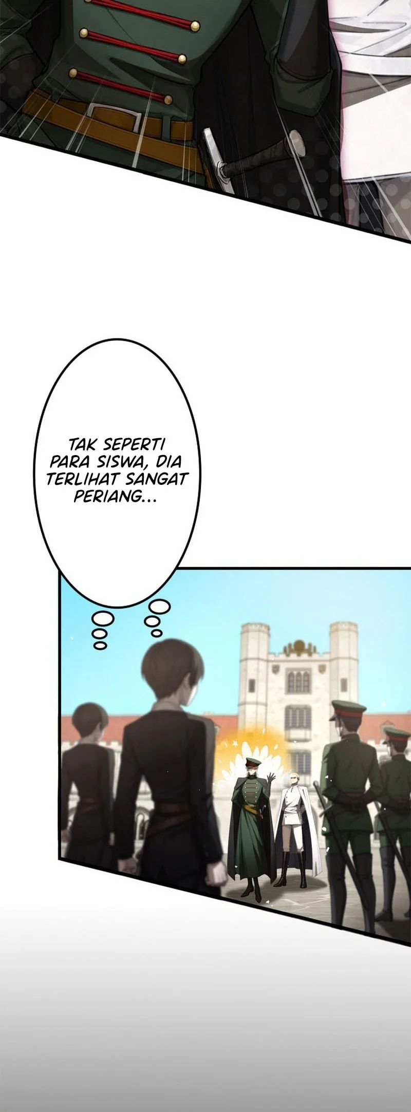 The Sword Saint Reincarnated Into A Noble Mage Family Chapter 23 Halaman 34