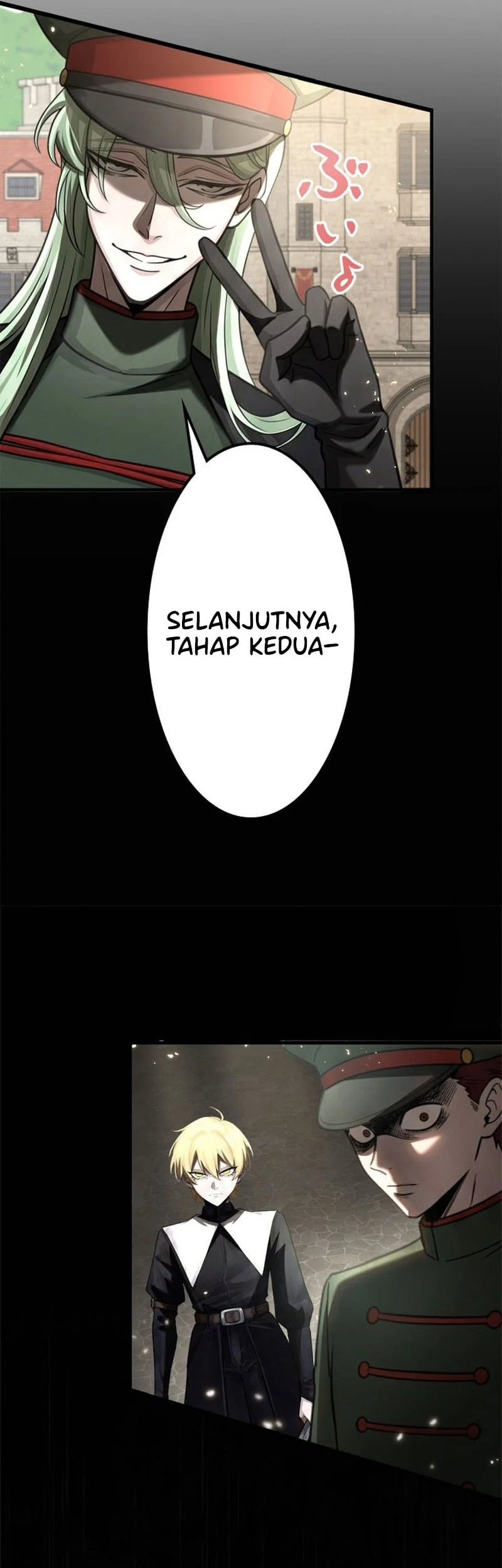 The Sword Saint Reincarnated Into A Noble Mage Family Chapter 23 Halaman 35