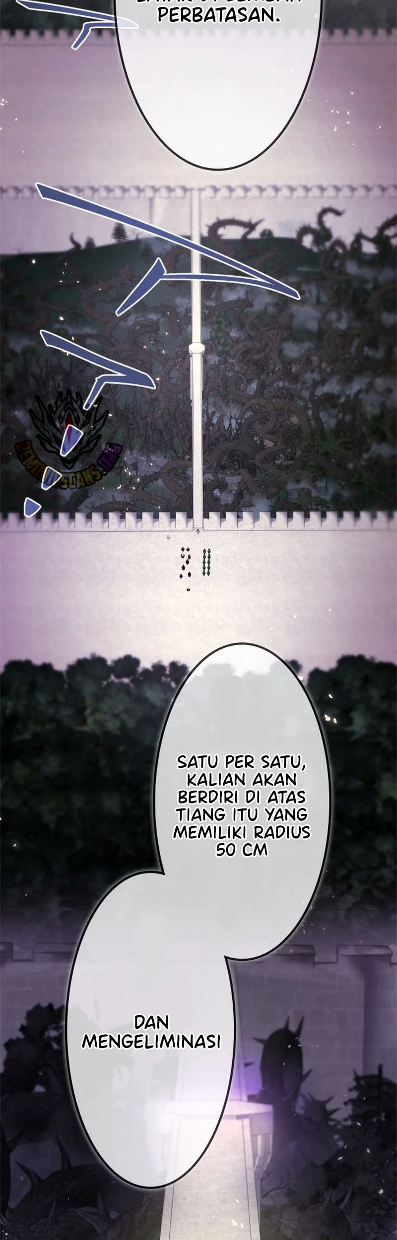 The Sword Saint Reincarnated Into A Noble Mage Family Chapter 23 Halaman 37