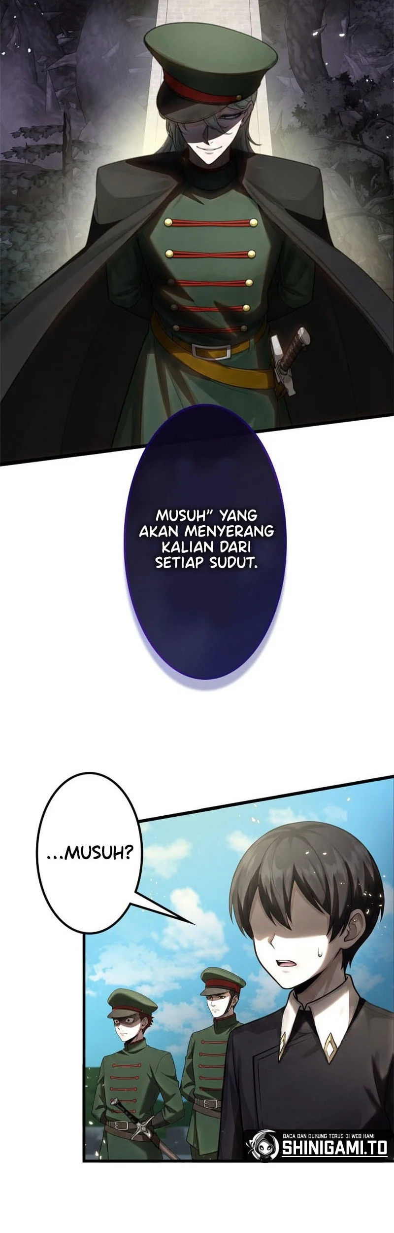 The Sword Saint Reincarnated Into A Noble Mage Family Chapter 23 Halaman 38
