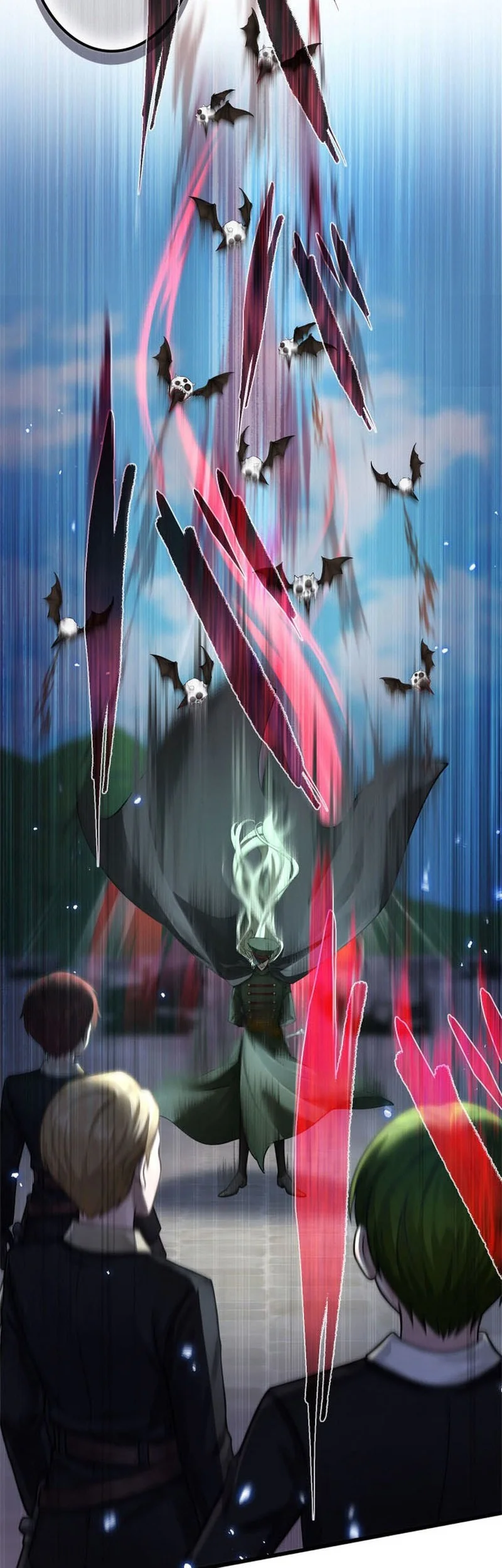 The Sword Saint Reincarnated Into A Noble Mage Family Chapter 23 Halaman 40